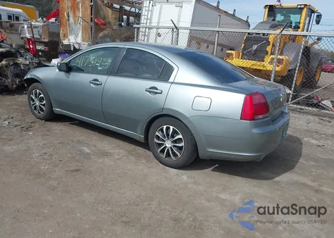 2008 Mitsubishi Galant Es z USA, uszkodzony, nr VIN 4A3AB36F68E023192